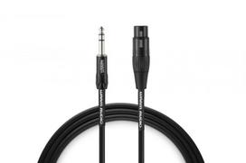 Warm Audio PREM-XLRF-TRSM-3 audio cable 0.9 m XLR 6.35mm TRS Black