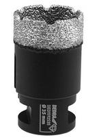 DIAMOND BITS VACUUM BRAZED M14 35MM