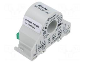 Current monitoring relay | AC/DC current | 9÷30VDC | 6M | IP20
