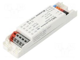 Power supply: controller | LED | DALI,DALI 2 | 12÷48VDC | 16A | IP20