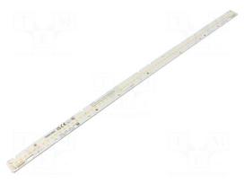 LED strip | W: 24mm | L: 560mm | No.of diodes: 72 | CRImin: 80 | 4050lm