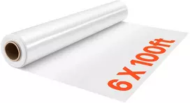 VEVOR Šiltnamio plastikinė plėvelė 1,8x30,5 m