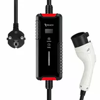 Elektromobilių įkroviklis Reach PEVC1 220V GBT 16A 3.5kW 5.0m