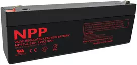 Akumuliatorius 12V 2.3Ah T1(F1) Pb AGM NPP