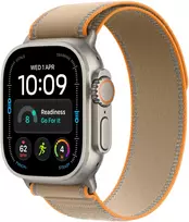 Apple Watch Ultra 4 GPS + Cellular 49mm Natural Titanium Case with Sand Trail Loop - S/M - MJAJ4ET/A