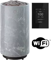 Elektrinė pirties krosnelė TULIKIVI KAARNA Classic L, su Wifi valdymo pultu, 15,3 kW
