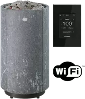 Elektrinė pirties krosnelė TULIKIVI KAARNA Nobile L, su Wifi valdymo pultu, 12,8 KW