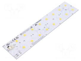 LED strip | W: 49.5mm | L: 223mm | No.of diodes: 16 | CRImin: 70 | 6700lm