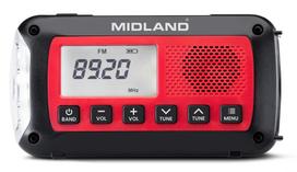 Midland ER100 Emergency Radio with 2600mAh Battery