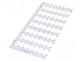 LED strip | W: 260mm | L: 520.5mm | No.of diodes: 128 | CRImin: 80 | 3000K