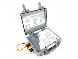 Meter: power quality logger | Network: single-phase,three-phase