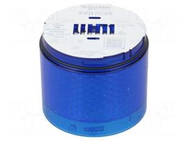 Automation module: light signaller | blue | LED | 24VDC | 24VAC | IP66