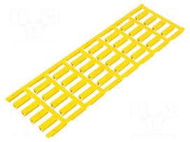 Markers | 4.1÷4.9mm | polyamide 66 | yellow | leaded | SF | UL94V-2