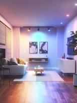 LED Prožektorius Nanoleaf  Essentials Matter Wi-Fi GU10 Smart Bulb RGBCW 3pcs pack|