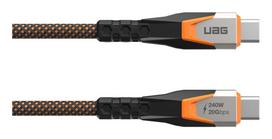 Urban Armor Gear 9B4415114097 USB cable USB 3.2 Gen 2x2 0.75 m USB C Black, Orange