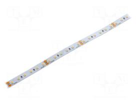 LED tape | white warm | Case (mm): 2216 | LED/m: 120 | 8mm | white PCB