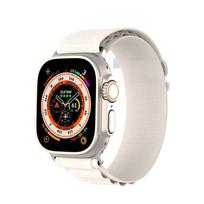 Apsauginiai stiklai Dux Ducis Apple DUX DUCIS strap GS nylon for Apple Watch 42 / 44 / 45 / 49 mm platinium Black