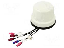 Antenna: automotive | external | Bluetooth,GNSS,GSM,LTE,UMTS,WiFi