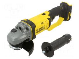 Angle grinder | battery | 0÷9000rpm | 115mm | 18VDC | Features: 1 gear
