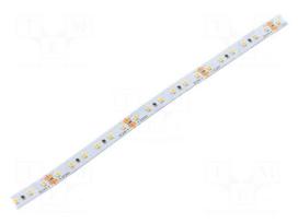 LED tape | white warm | Case (mm): 2216 | LED/m: 120 | 8mm | white PCB