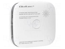 Meter: smoke detector | 76x76x25mm | Interface: TUYA | smoke