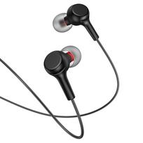 Laidinės ausinės Hoco  Wire earphones Jack 3,5 mm Hoco M78 black