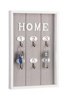 Mirrors&More Saskia key board 20 x 30 cm grey 2820111 4251820313726