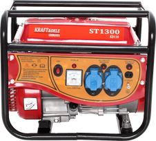 Elektros generatoriai // Vienfaziai generatoriai // \nAgregat prądotwórczy 1500W 12/230V KD110\n