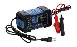 Akumuliatoriai ir baterijos // Automobilių ir motociklų akumuliatorių įkrovikliai 12V, 24V, 6V | Paleidimo įrenginiai (Jump Starter) // \nProstownik uniwersalny 12V 6A LCD WDS2230\n