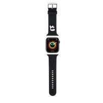 Karl Lagerfeld Karl Head NFT Watch Strap for Apple Watch 42/44/45/46/49 / black