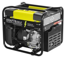 Elektros generatoriai // Vienfaziai generatoriai // \nAgregat prądotwórczy inwertorowy 4000W / 230V KD134\n