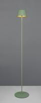 Trio Suarez LED outdoor stāvlampa pistachio rechargeable  R47706149 4017807601763