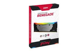 Kingston Technology FURY 16GB 3200MT/s DDR4 CL16 DIMM (Kit of 2) Renegade RGB