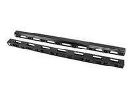 LANBERG vertical cable management panel
