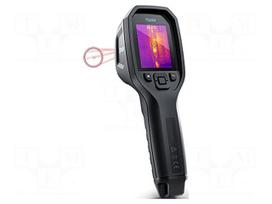 Spot thermal camera | colour,LCD 2,4" | 320x240 | -25÷400°C | IP54