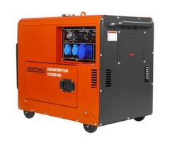 Elektros generatoriai // Vienfaziai generatoriai // \nAgregat prądotwórczy 230V 32A 7KW DIESEL KD3242\n