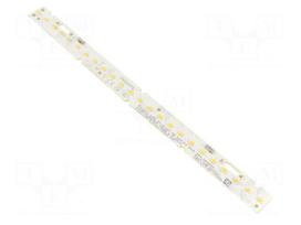 LED strip | W: 20mm | L: 279.2mm | No.of diodes: 24 | CRImin: 80 | 4000K