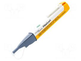 Tester: fiber optic cable | λd: 850÷1625nm | -10÷50°C | fiber optics