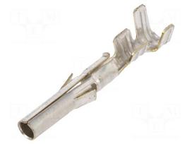 Contact | female | crimped | for cable