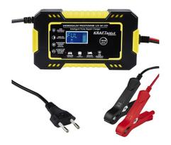 Akumuliatoriai ir baterijos // Automobilių ir motociklų akumuliatorių įkrovikliai 12V, 24V, 6V | Paleidimo įrenginiai (Jump Starter) // \nProstownik uniwersalny 12V 6A KD1290\n