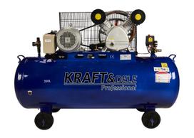 Automobilių dirbtuvių įrankiai ir įranga // Tepaliniai kompresoriai // \nKompresor olejowy 300L 5,5kW 400V 2 tłoki + separator KD4061\n