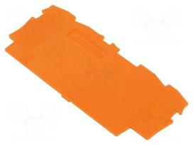 End piece | orange