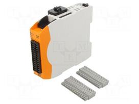 Automation module: analog input/output | IN: 6 | 96x22.5x110.5mm