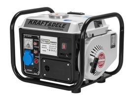 Elektros generatoriai // Vienfaziai generatoriai // \nAgregat prądotwórczy 1200W 12/230V KD109B\n