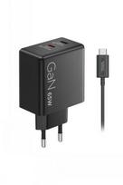 LENOVO DUAL USB-C 65W GAN CHARGER