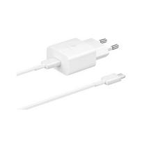 Samsung  EP-T1510EWE + EP-DA705BWE 15W Travel Charger + USB-C/USB-C Data Cable / white (bulk)
