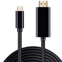 Mobilieji telefonai ir priedai // Telefono priedai // Adapter typu c na hdmi