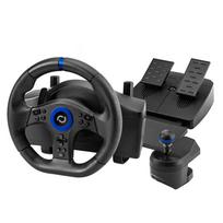 Blade BL7002 Gaming Controller Black, Blue USB Steering wheel + pedals + shifter PC, PlayStation 5