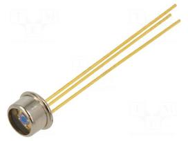 PIN photodiode | TO46 | THT | 2.25um | 500÷2600nm | 7.5uA | 0.48V