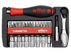 Tools set: screwdriver bits | bag | 1/4" | 40pcs.